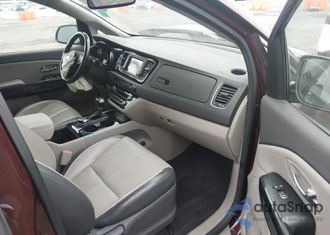 2018 Kia Sedona Ex из США, поврежденный, VIN KNDMC5C19J6406125